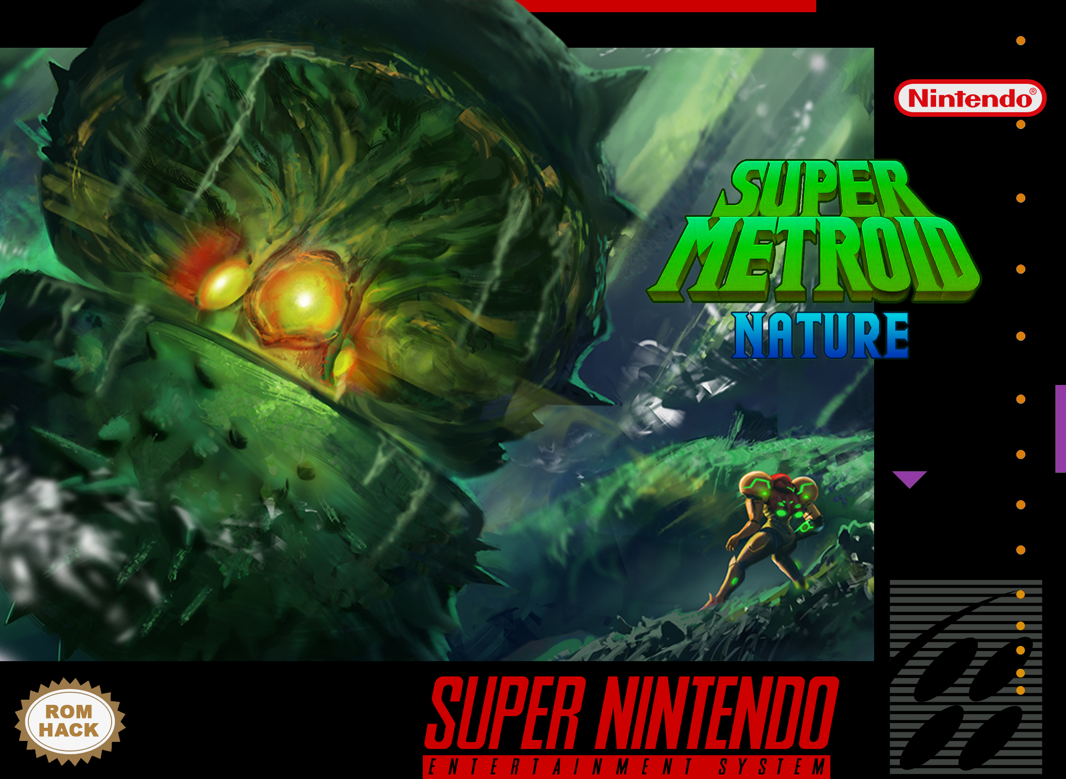 Super Metroid Nature