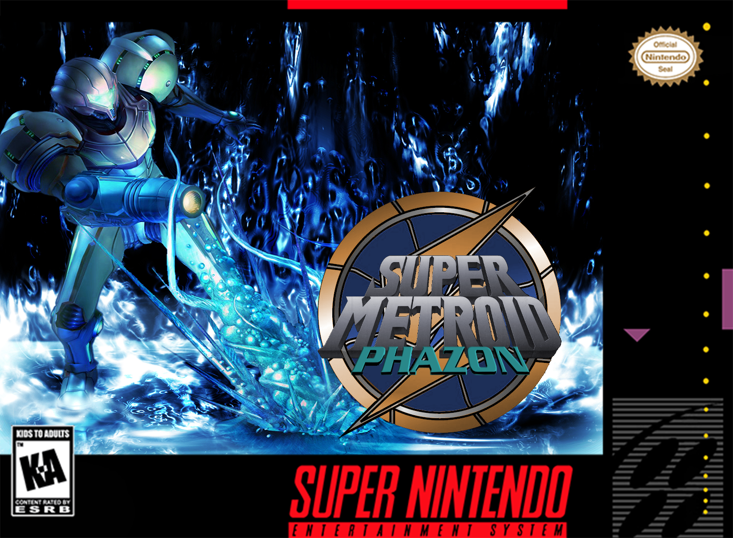 Super Metroid: Phazon