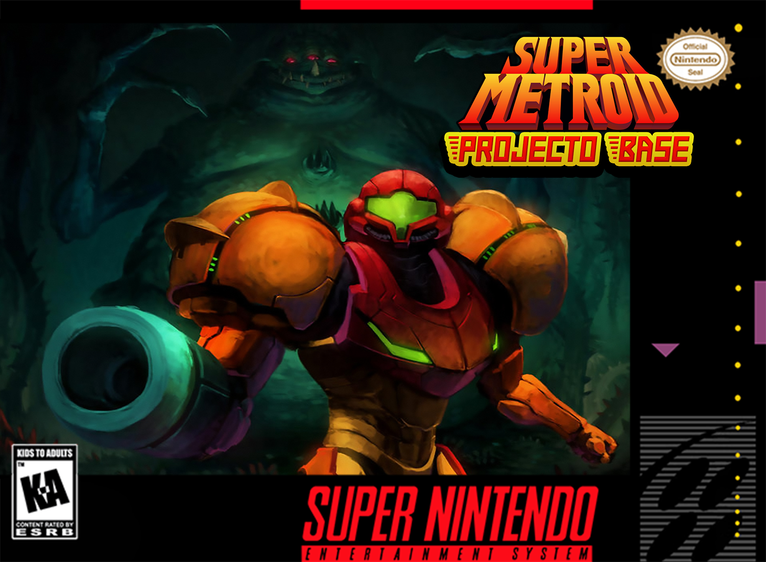 Super Metroid: Project Base