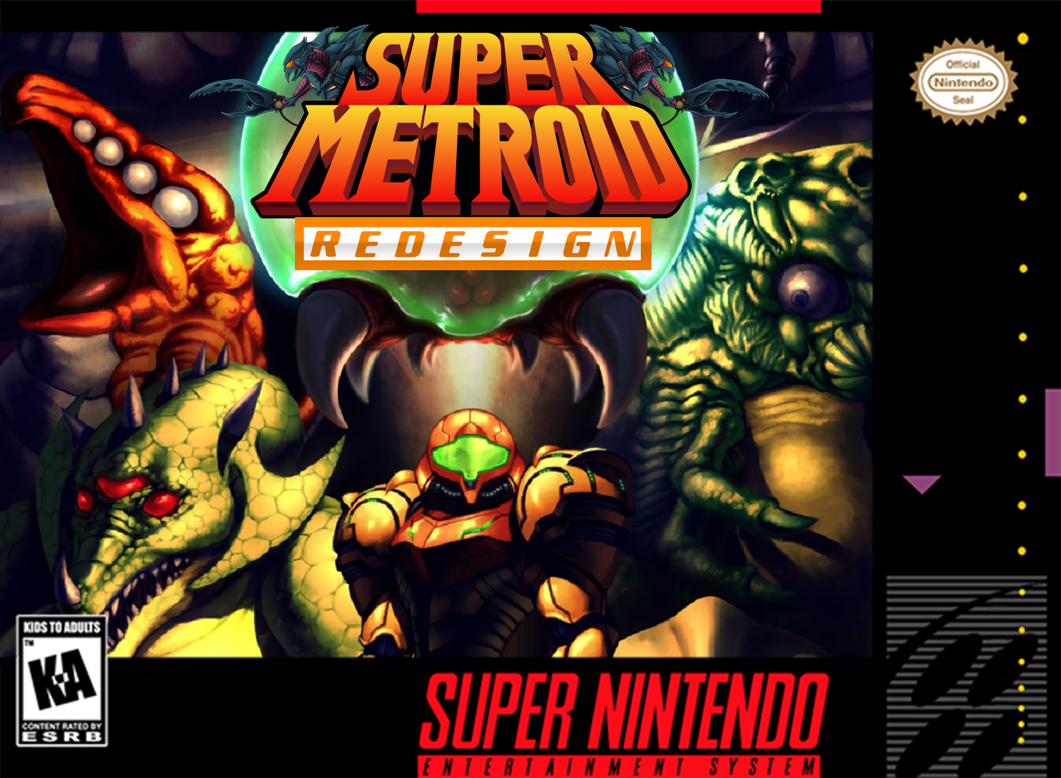 Super Metroid: Redesign