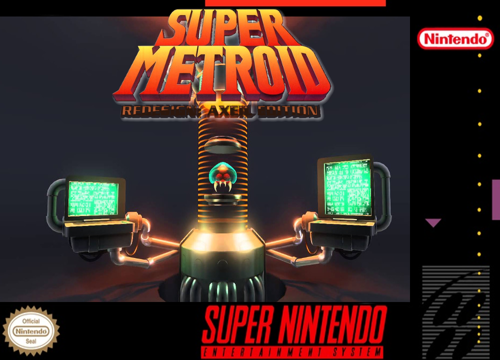 Super Metroid Redesign: Axeil
