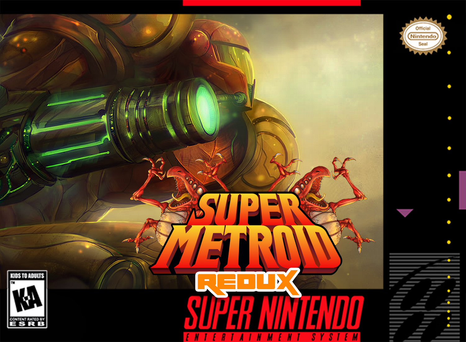 Super Metroid Redux