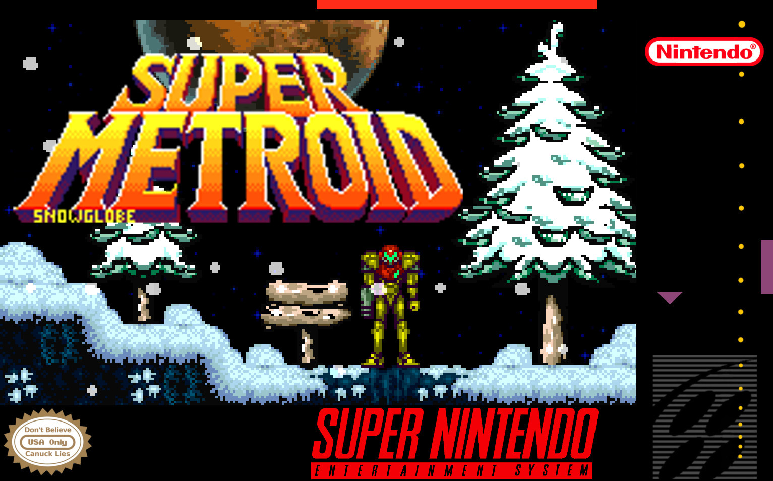 Super Metroid: Snowglobe