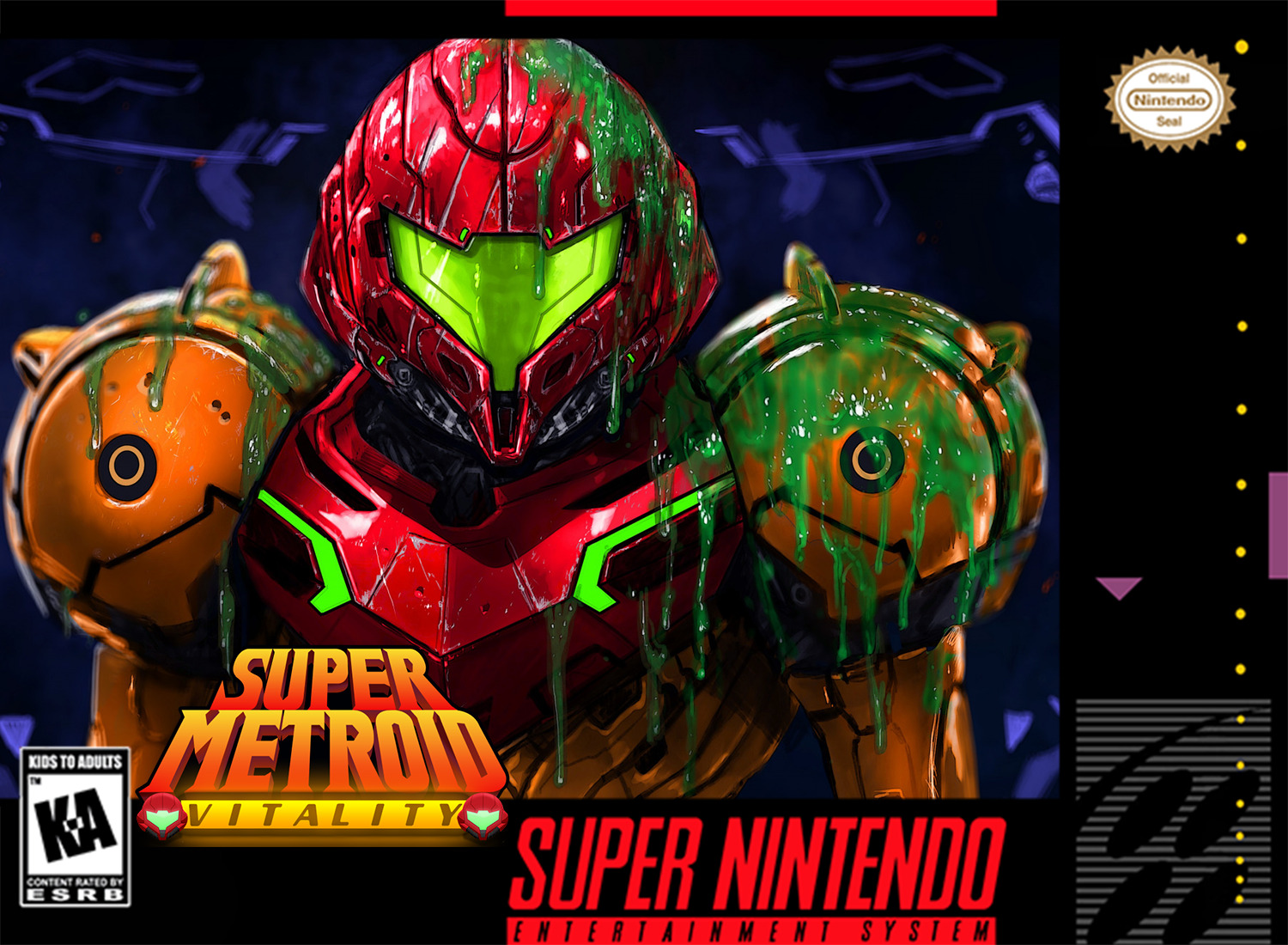 Super Metroid: Vitality