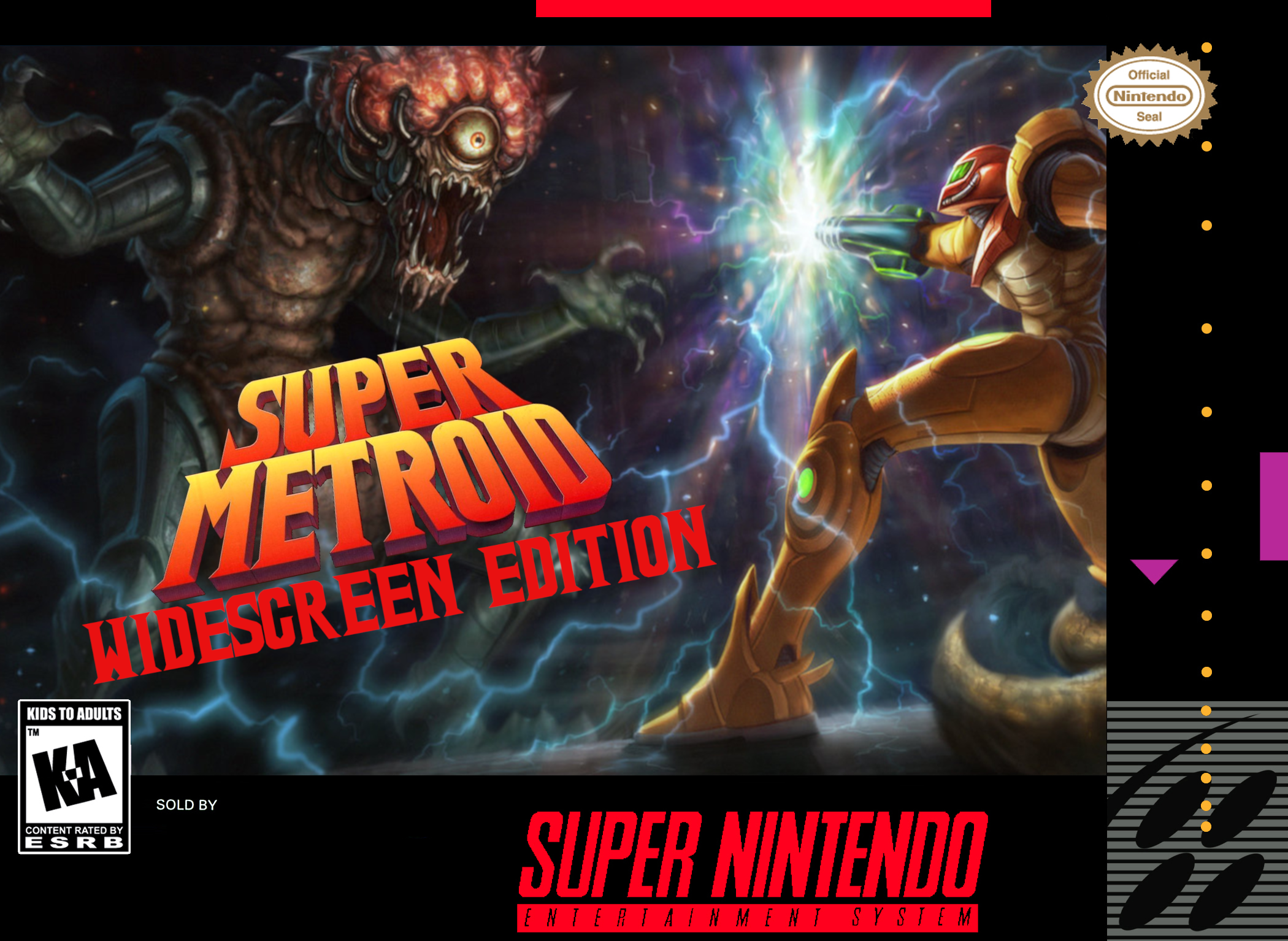 Super Metroid: Widescreen Edition