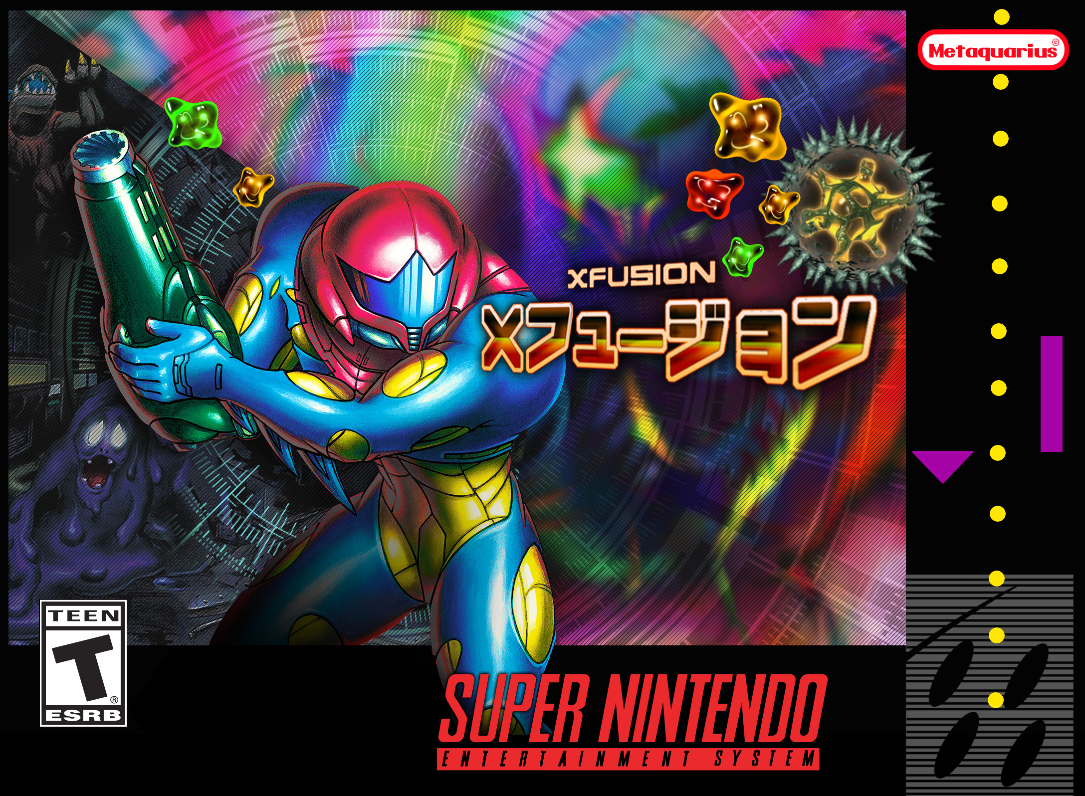 Super Metroid X-Fusion