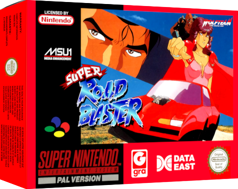 Super Road Blaster