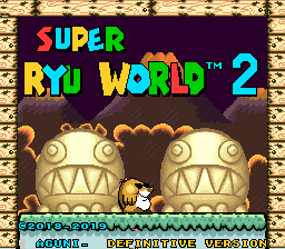 Super Ryu World 2: Definitive version