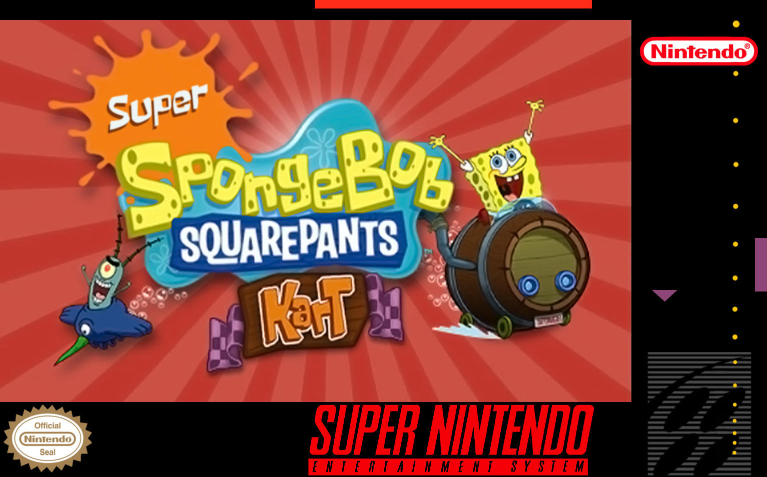 Super SpongeBob Kart