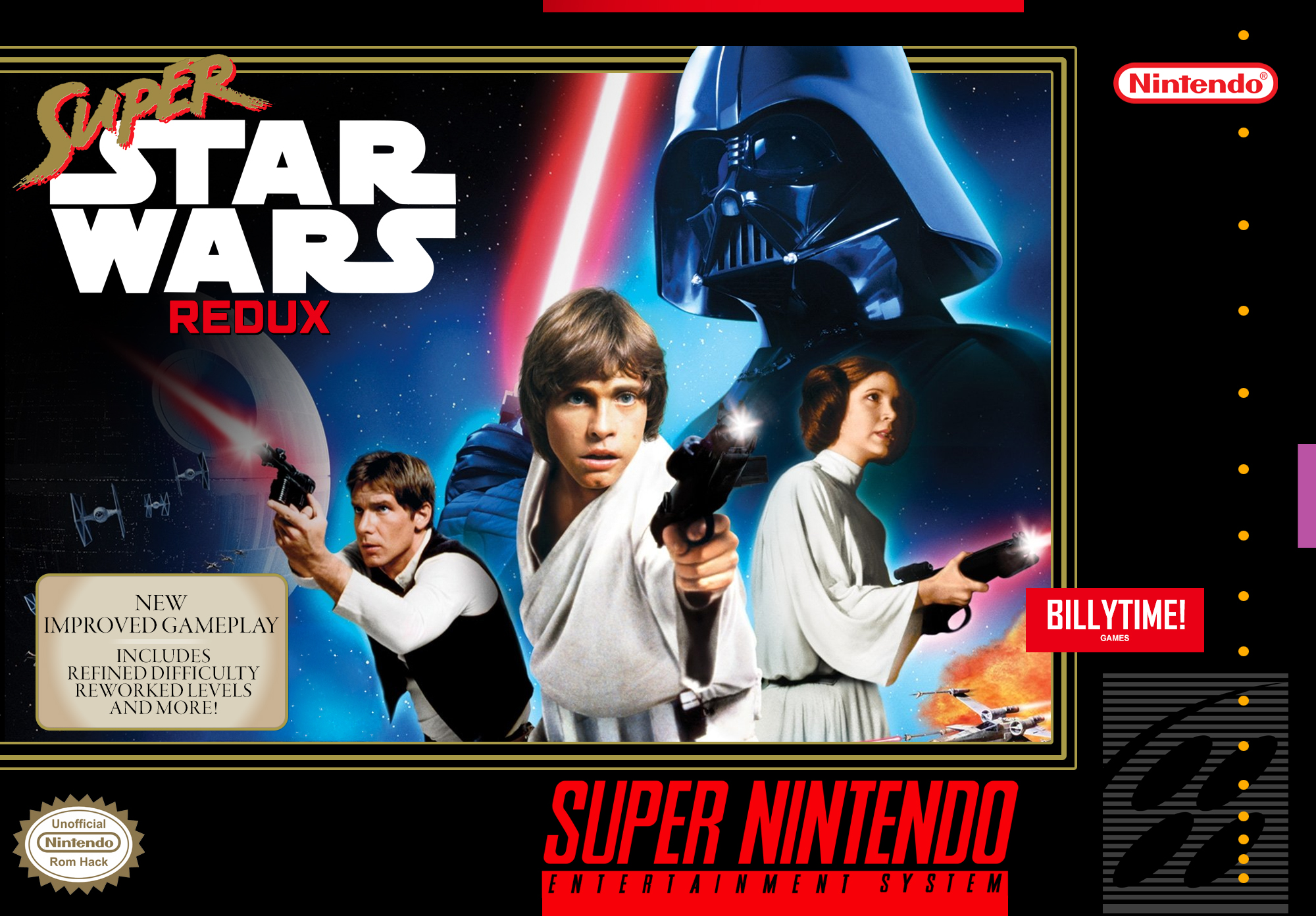 Super Star Wars Redux