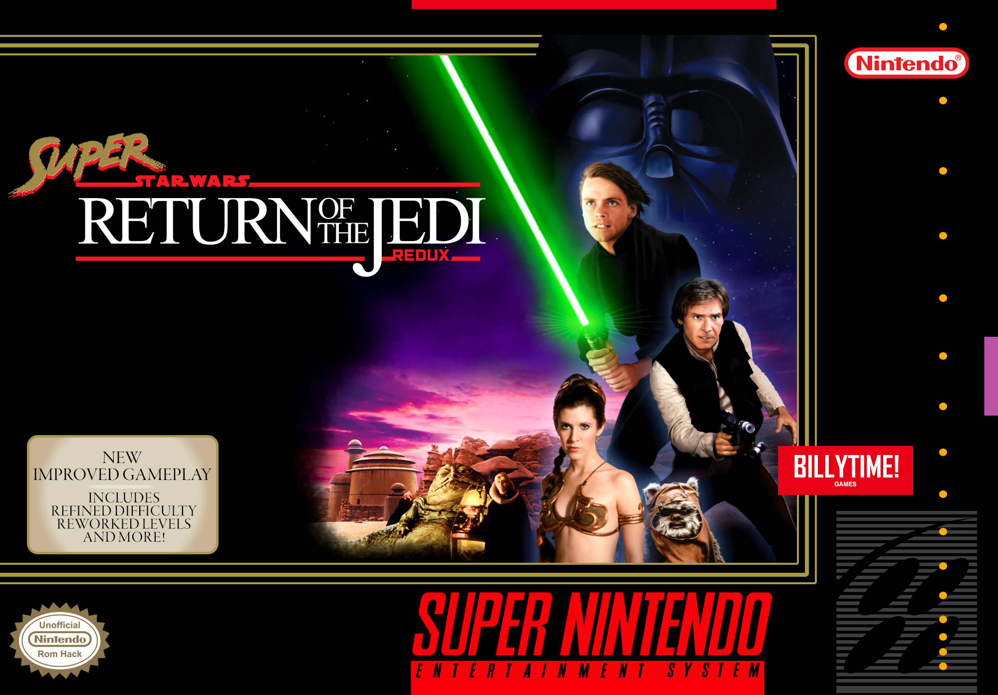 Super Star Wars: Return of The Jedi Redux