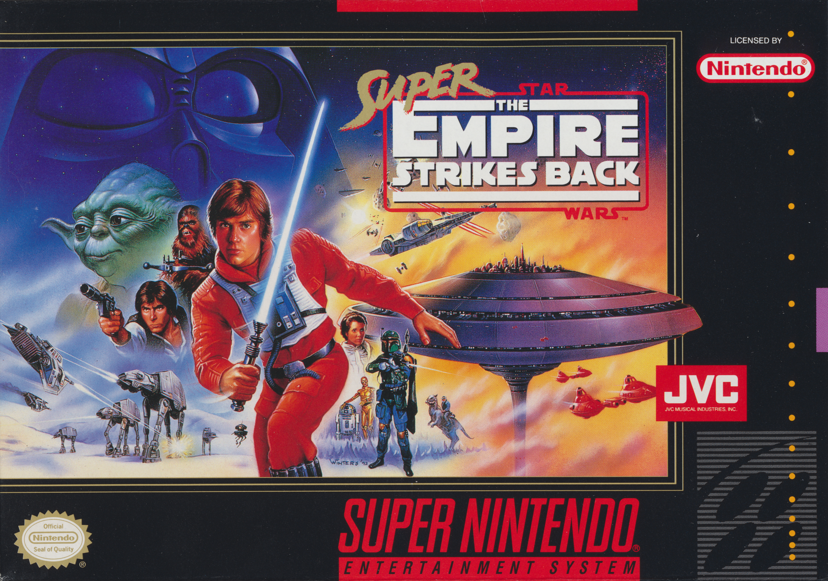 Super Star Wars: The Empire Strikes Back