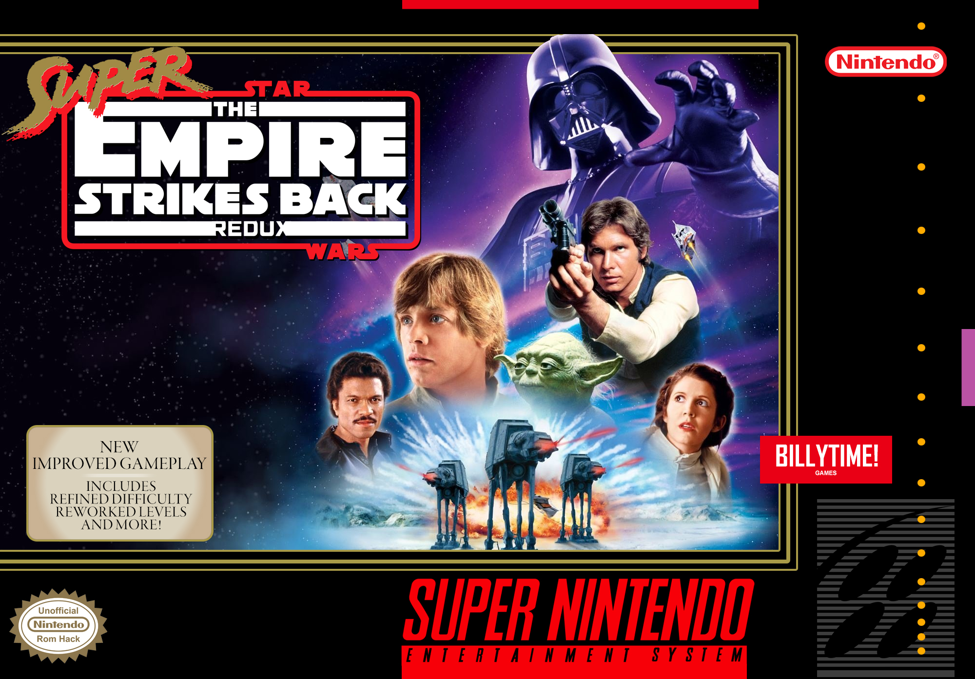 Super Star Wars: The Empire Strikes Back Redux