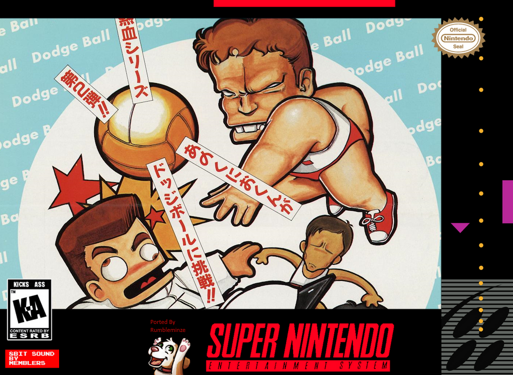 Super Super Dodgeball