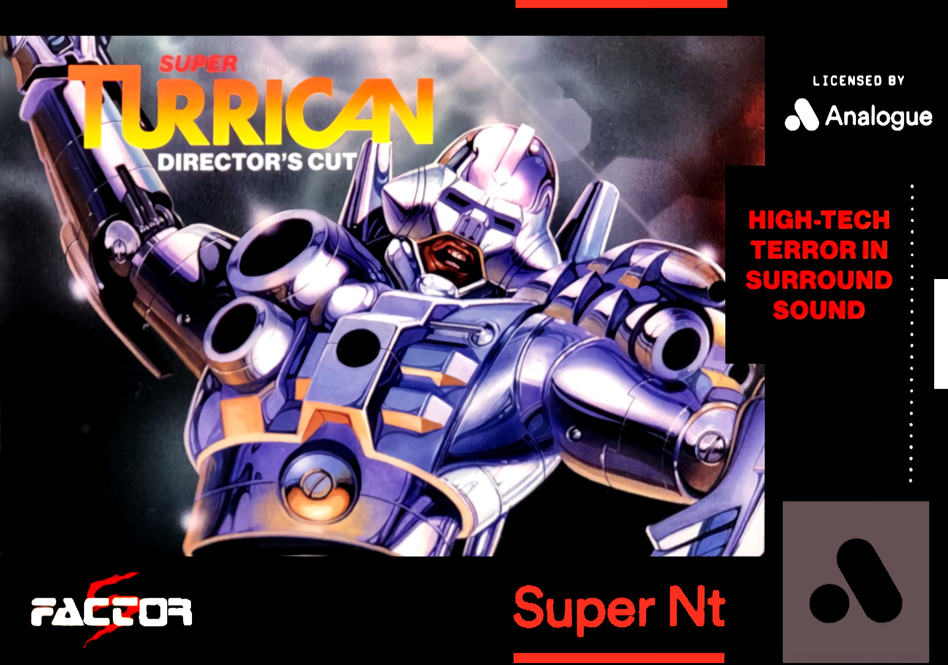 Super Turrican: Director's Cut