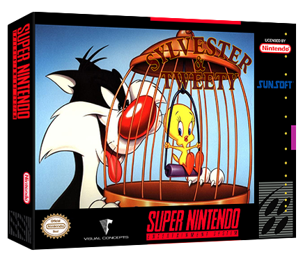 Sylvester & Tweety