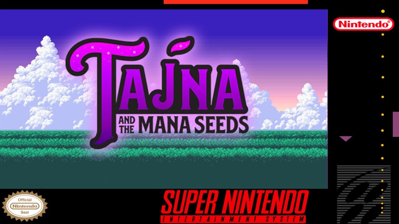 Tajna and the Mana Seeds