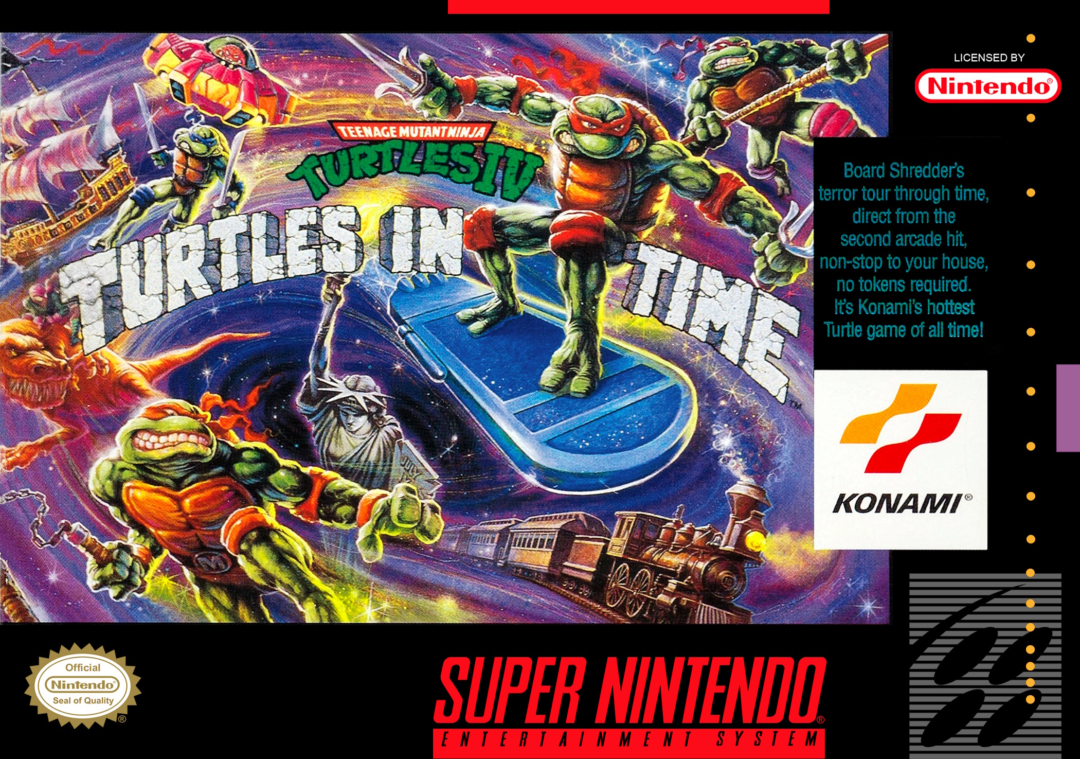 Teenage Mutant Ninja Turtles IV: Turtles in Time