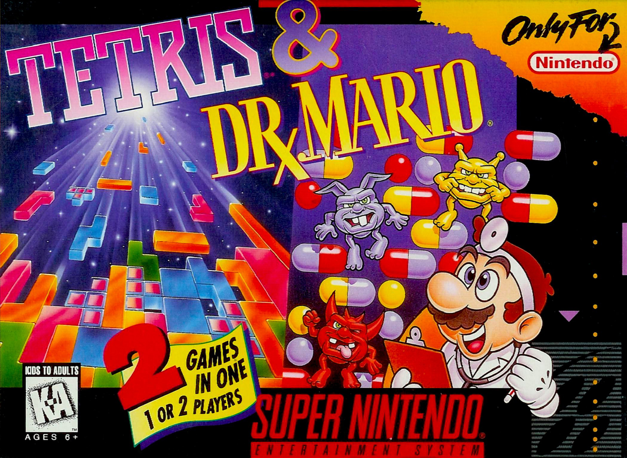 Tetris & Dr. Mario
