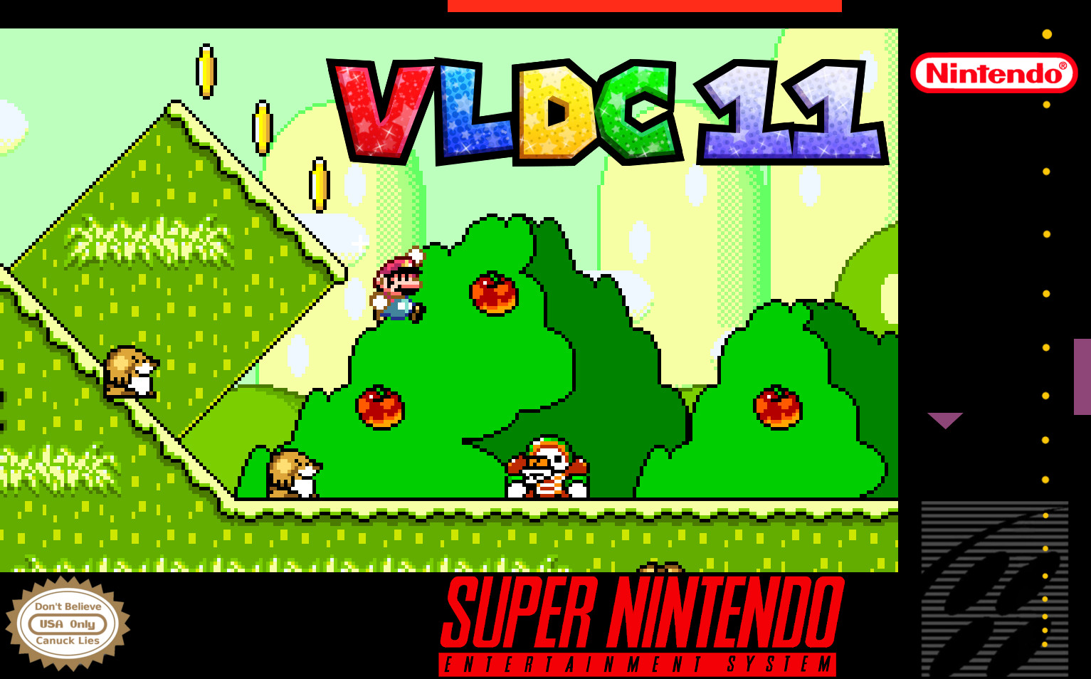 The 11th Annual Vanilla Level Design Contest Collaboration Hack