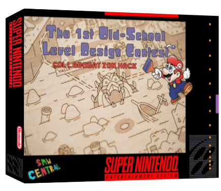 The 1st Old-School Level Design Contest: Collaboration Hack
