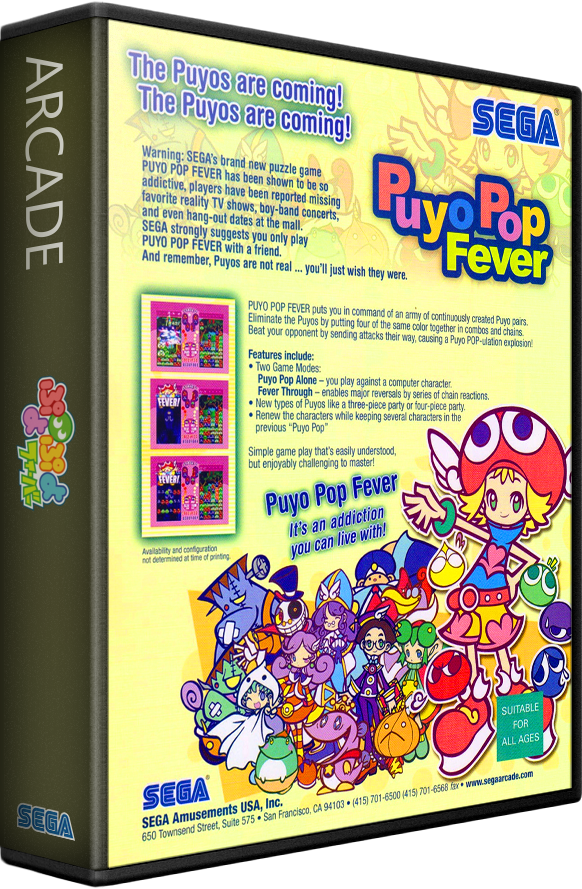 Puyo Pop Fever