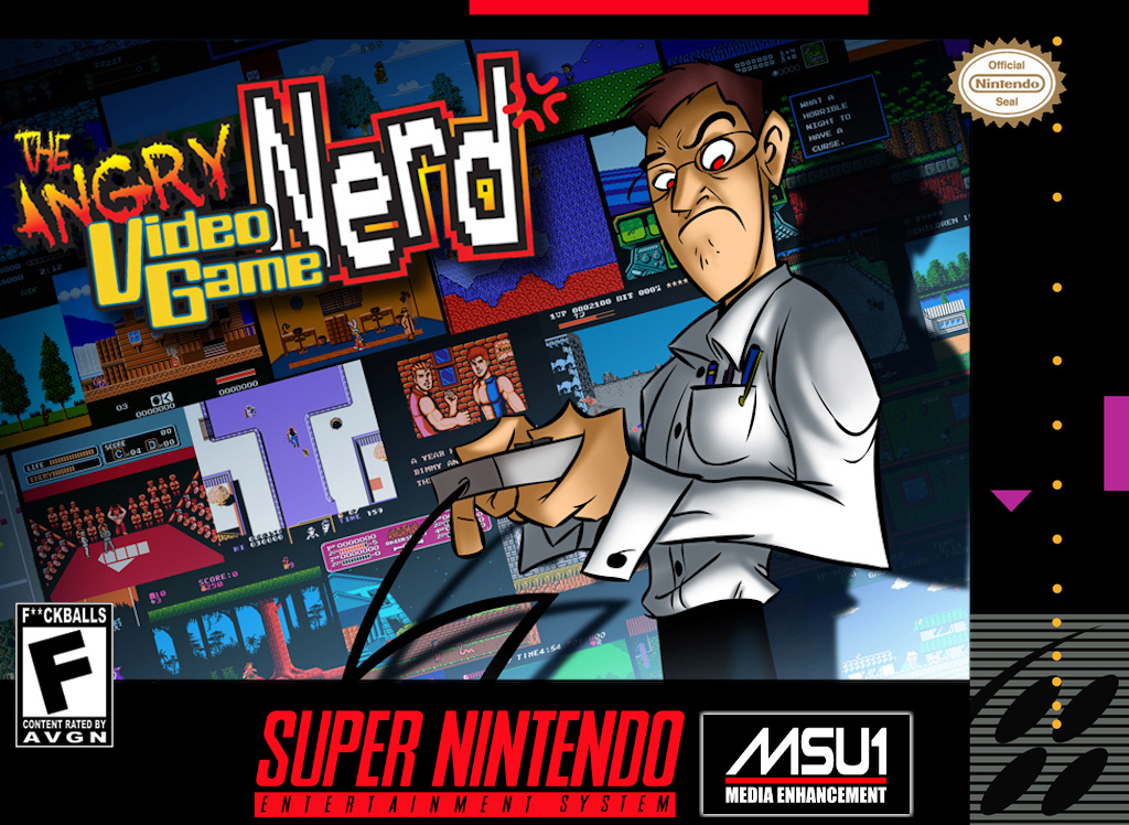 The Angry Video Game Nerd VS Ganon