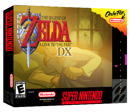 The Legend of Zelda: A Link to the Past DX
