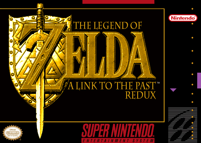 The Legend of Zelda: A Link to the Past Redux