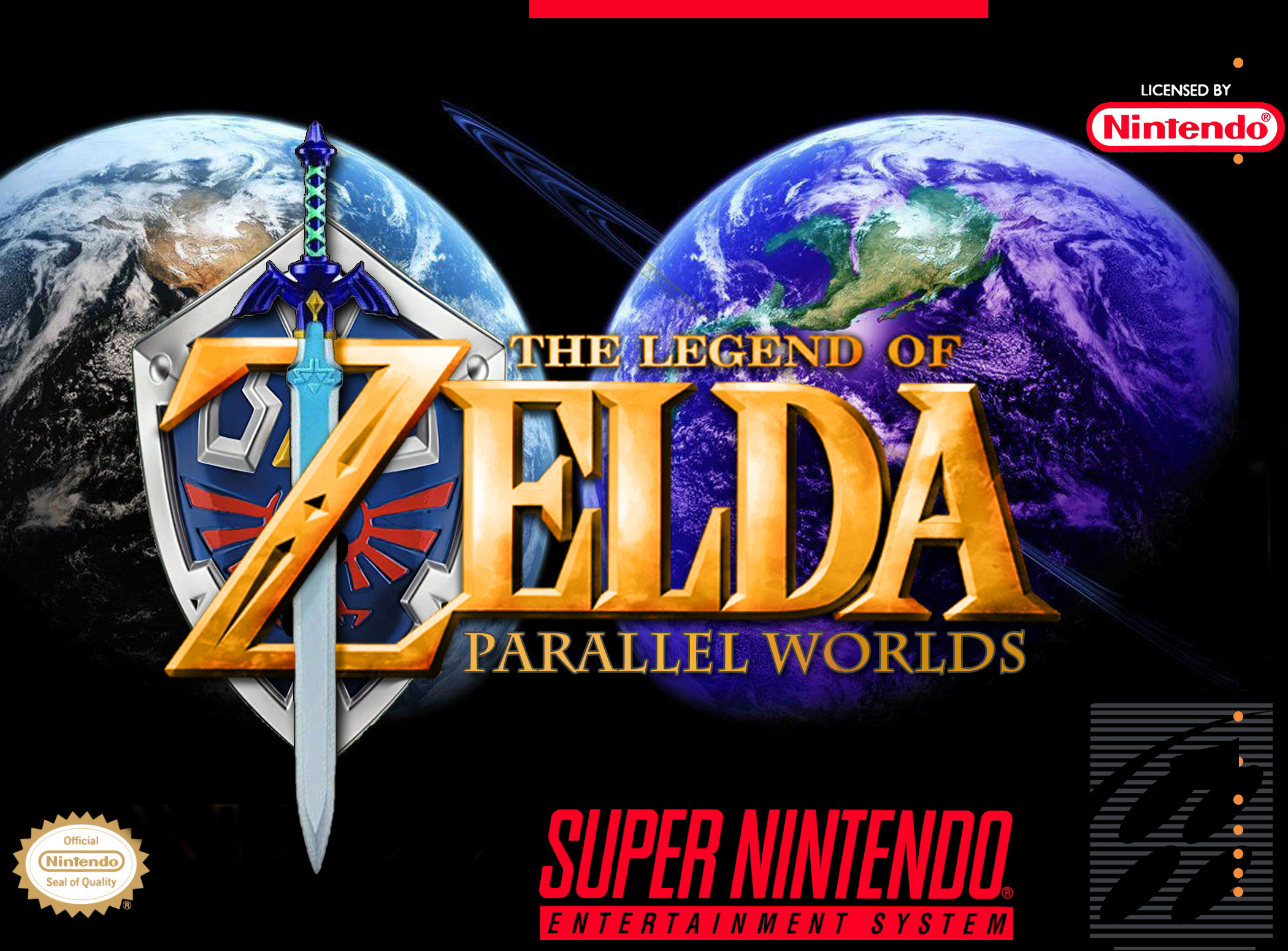 The Legend of Zelda: Parallel Worlds