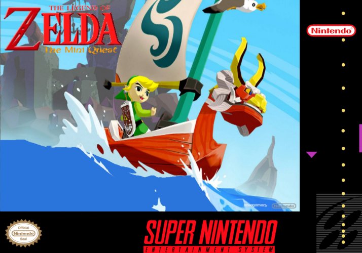 The Legend of Zelda: The Mini Quest 