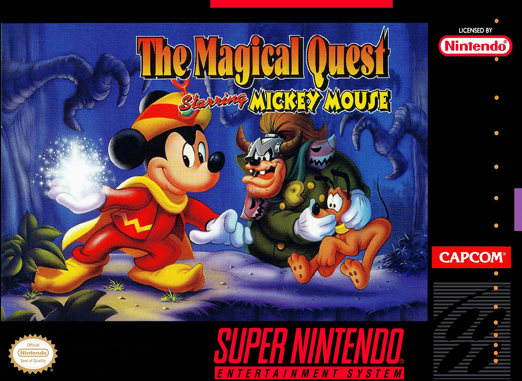 The Magical Quest Starring Mickey Mouse