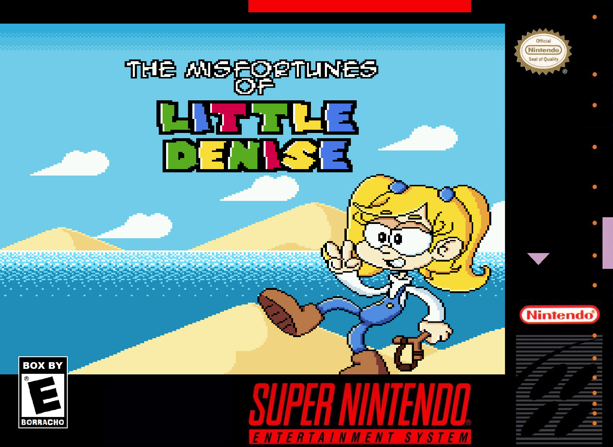 The Misfortunes of Little Denise