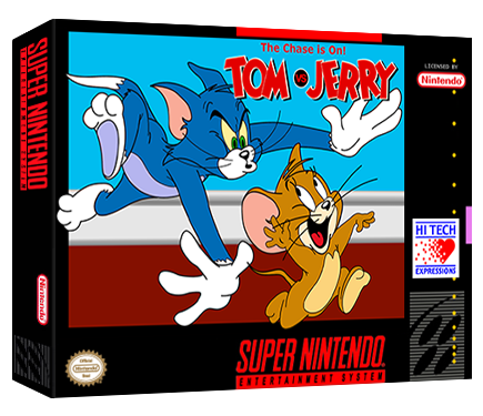 Tom Vs Jerry: The Chase Is On!
