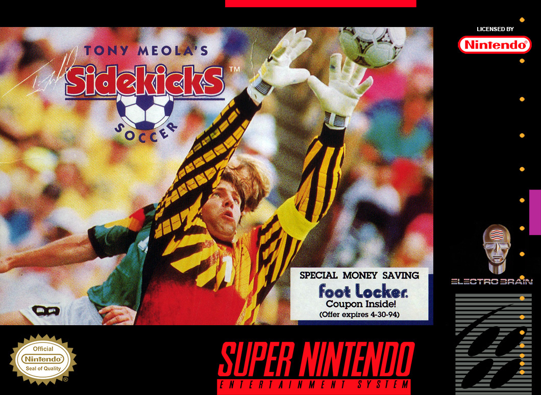 Tony Meola's Sidekicks Soccer