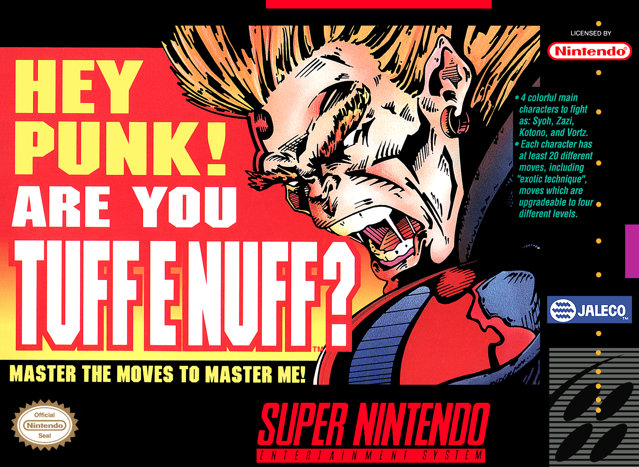 Tuff E Nuff