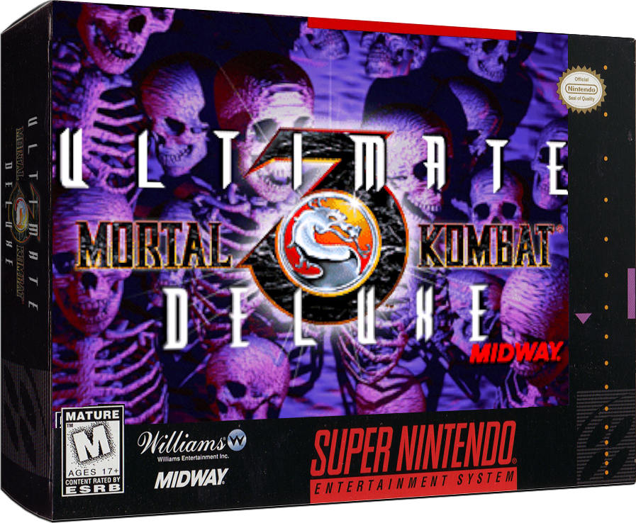 Ultimate Mortal Kombat 3 Deluxe