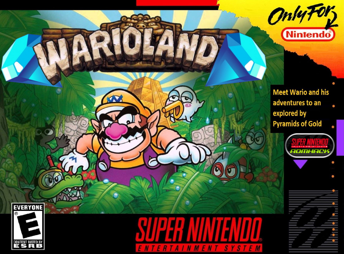 WarioLand SNES RomHack