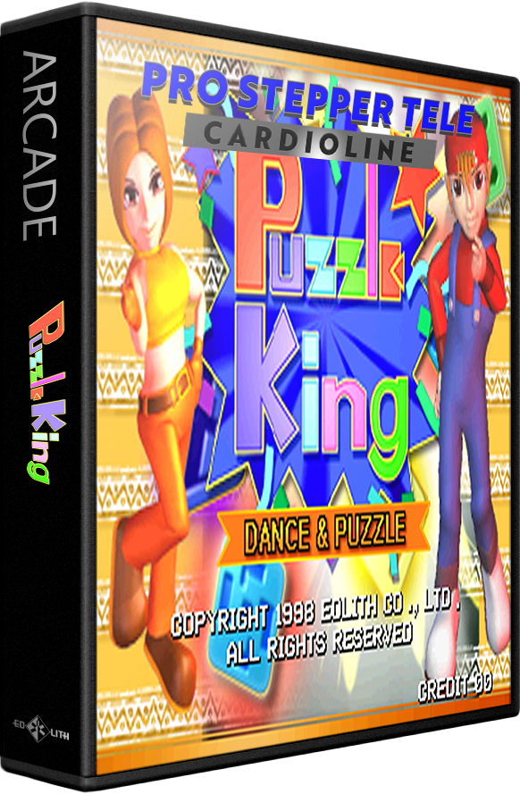 Puzzle King (Dance & Puzzle)