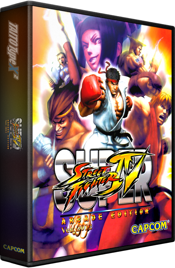 Super Street Fighter IV: Arcade Edition Ver. 2012