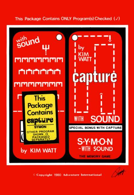 Capture and S-Y-M-O-N