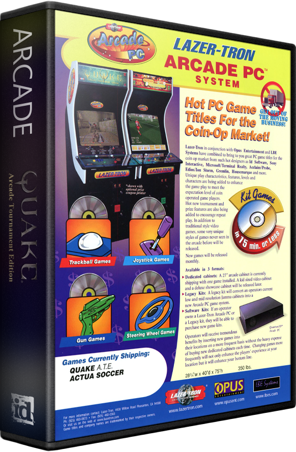 Quake Arcade Tournament