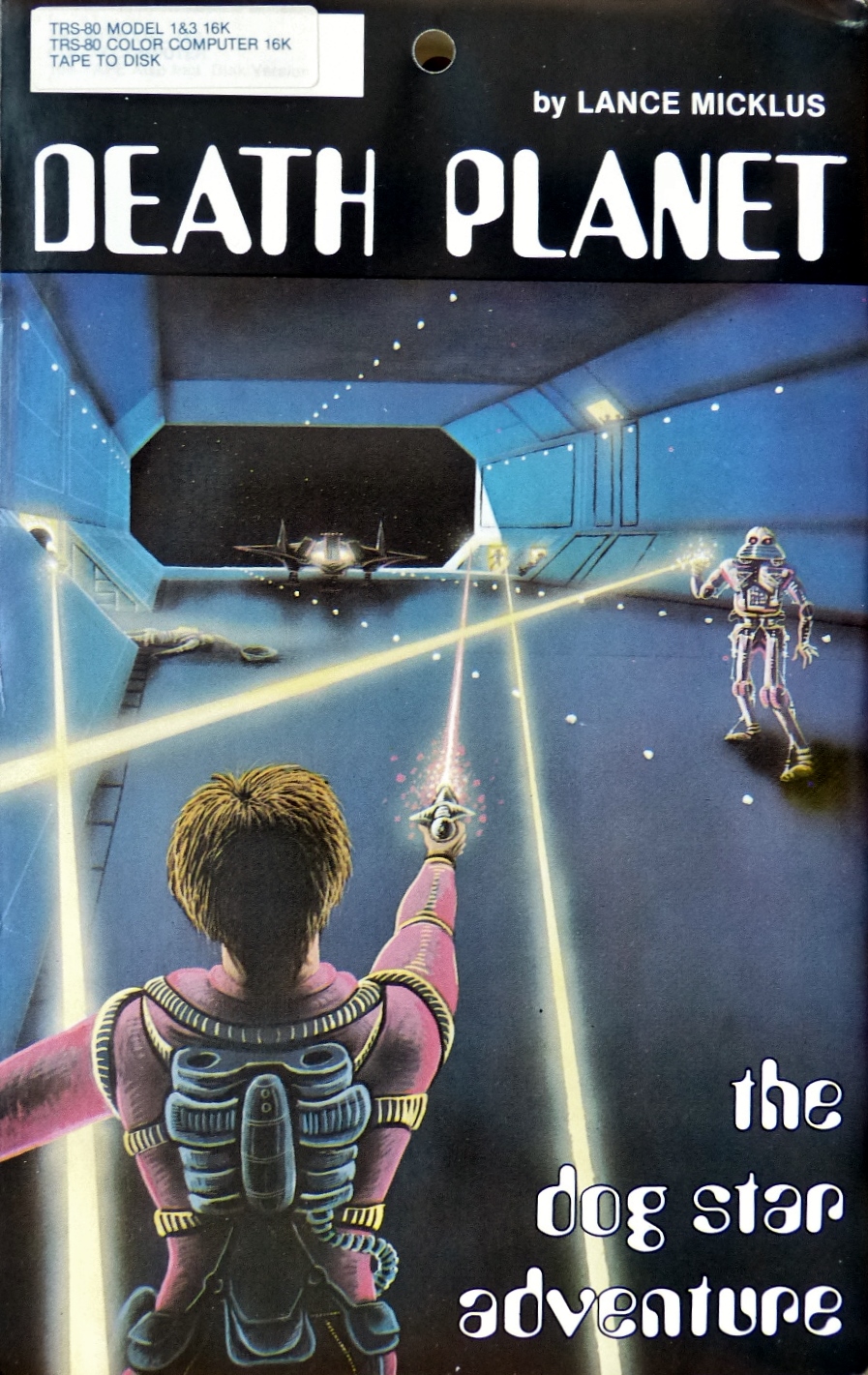 Death Planet: The Dog Star Adventure