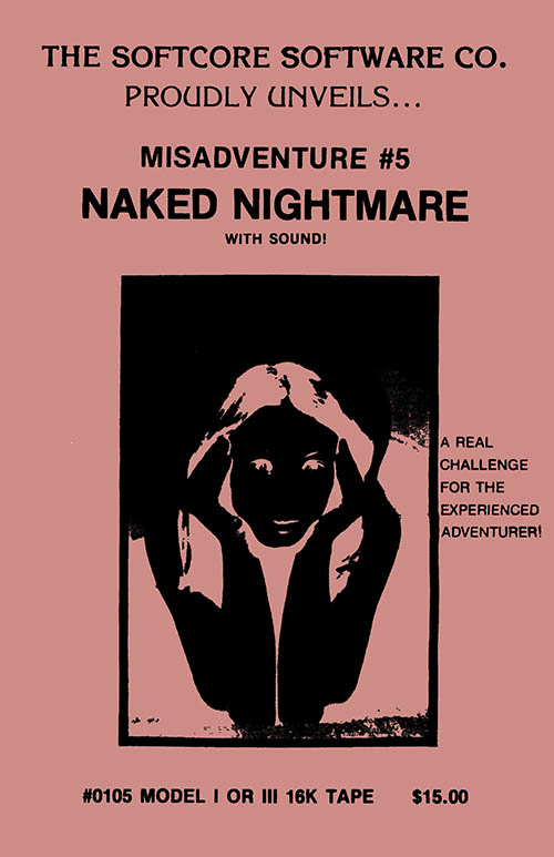 Misadventure #5: Naked Nightmare