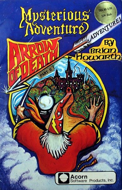 Mysterious Adventures # 04: Arrow of Death 2