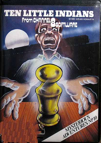 Mysterious Adventures # 10: Ten Little Indians