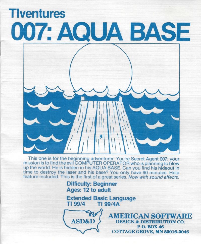 007: Aqua Base