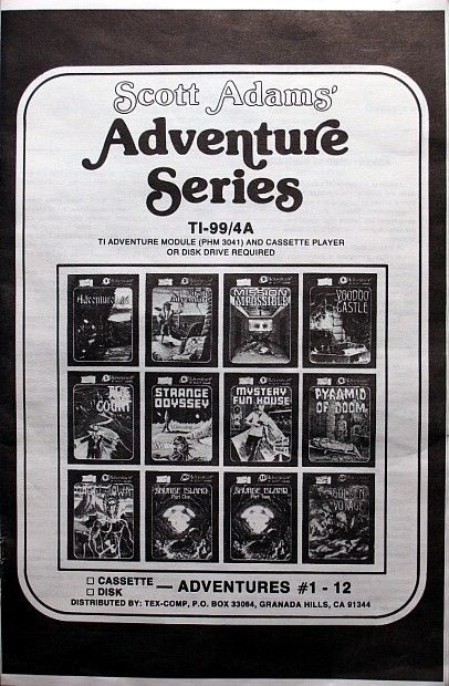 Adventure Series