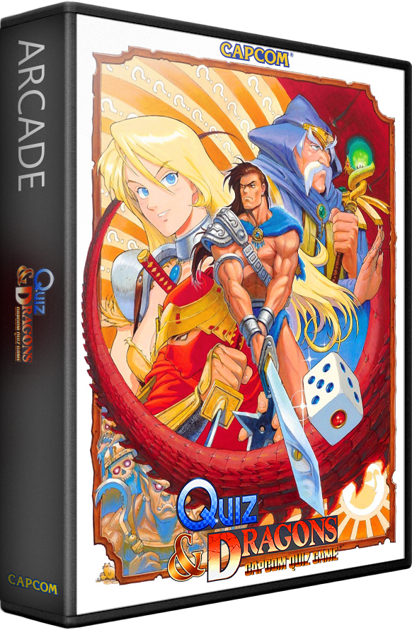 Quiz & Dragons: Capcom Quiz Game