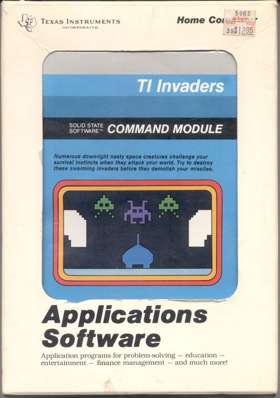 TI Invaders